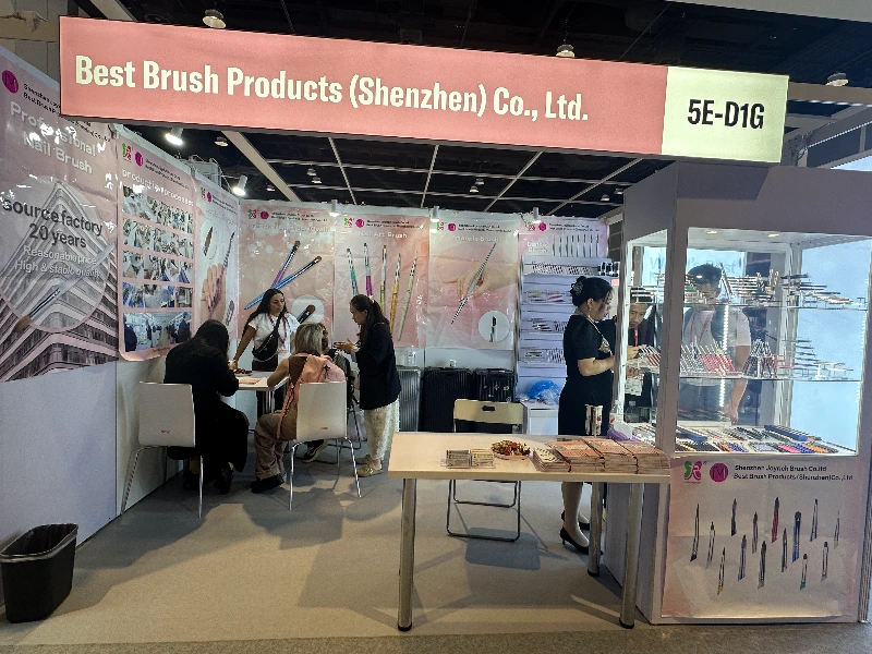 A Best Brush Co., Ltd. erős benyomást kelt a Cosmoprof HK 2025 kiállításon, bemutatva a gyári gyártási kiválóságot